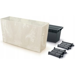 Urbi case concrete effect m duc800me box 77x23 h40 - cream