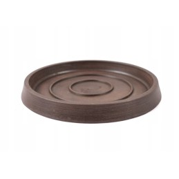 Brown flowerpot stand 12.5/15x1.5 cm