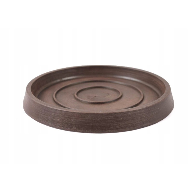 Brown flowerpot stand 12.5/15x1.5 cm