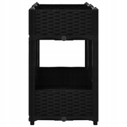 Raised bed planter 80x40x71 cm polypropylene