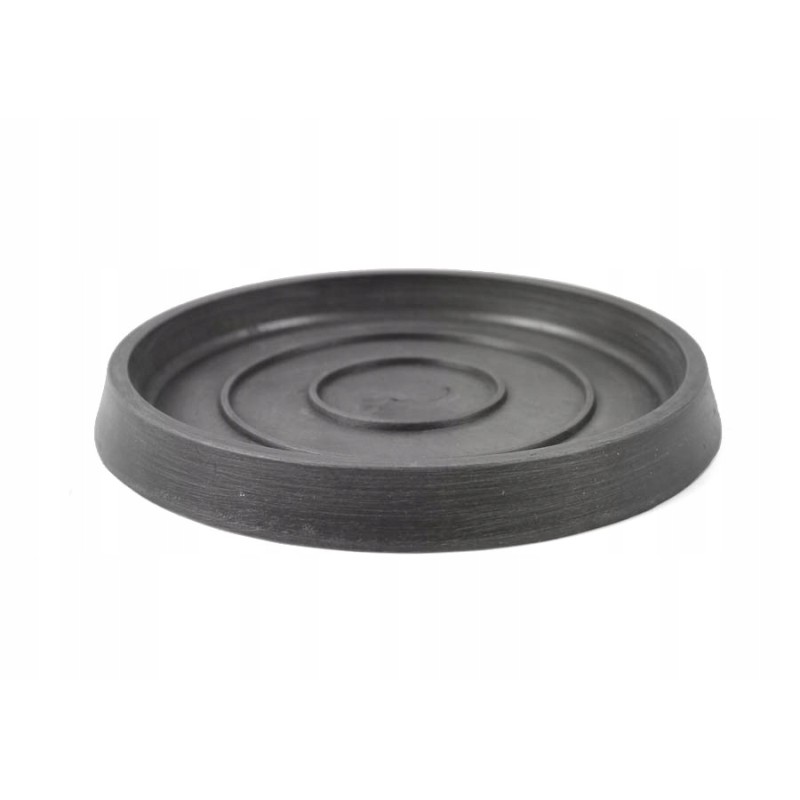 Gray flowerpot saucer 12.5/15x1.5 cm
