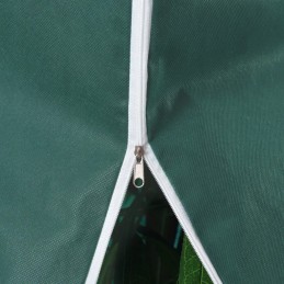 Vidaxl apsauginiai gaubtai su užtrauktuku, 4 vnt., 70 g/m², 3,14x2,5 m