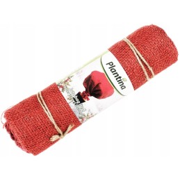 Raudono džiuto apsauginis gaubtas