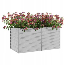 Raised bed planter 160x80x77cm steel
