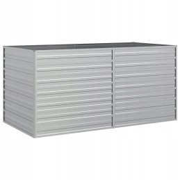 Raised bed planter 160x80x77cm steel