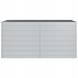 Raised bed planter 160x80x77cm steel