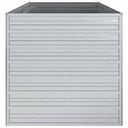 Raised bed planter 160x80x77cm steel