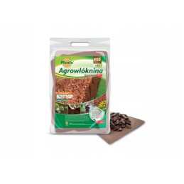 Agrotekstilė planta ruda 1,1 x 5 m 50 g/m²