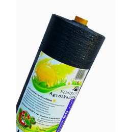 Black sunrise premium uv90 agrotekstilė + kaiščiai
