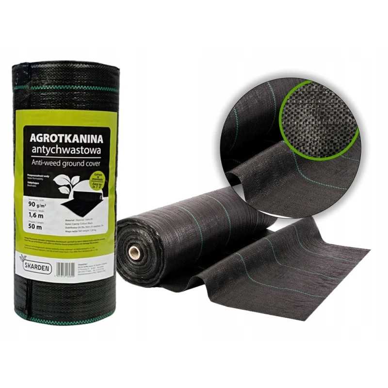 Agrotekstilė, nuo piktžolių kilimėlio skarden