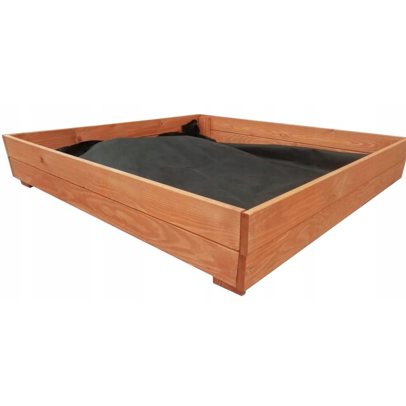 Dārzeņu dārzs, dārzeņu kaste dārzam 120x120x18