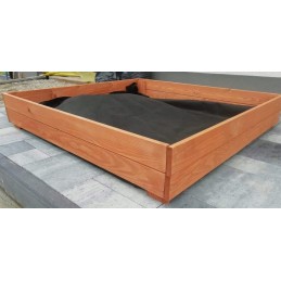 Dārzeņu dārzs, dārzeņu kaste dārzam 120x120x18