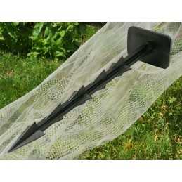 Ankeriai agrotekstilei tvirtinti 15 cm, 100 vnt