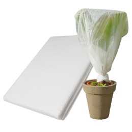 Neleiskite savo augalams užšalti!