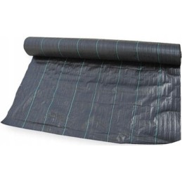 Žemės ūkio audinys nuo piktžolių bradas juodas 320cm x 100m 70 g m2