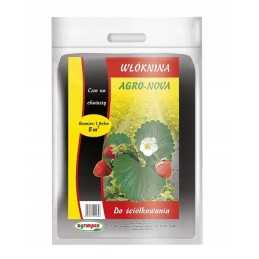 agro-nova agrotekstilė, mulčiavimas nuo piktžolių, 1,6 x 5 m, juodas