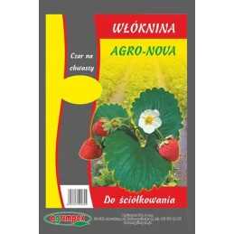 agro-nova agrotekstilė, mulčiavimas nuo piktžolių, 1,6 x 5 m, juodas
