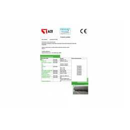 Pes400c sertifikuota geotekstilė – 1 kv