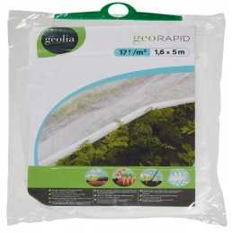 Balta agrotekstilė 1,6x5m 17g/m geolia