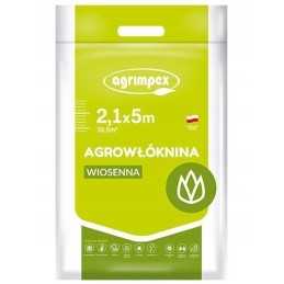 Agrimpex | spyruoklinė agrotekstilė, pakuotė 2,1 x 5 m