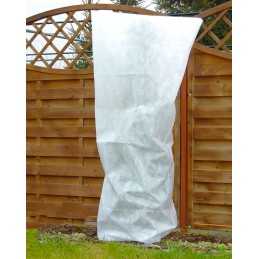 Žiemos apsauginis gaubtas agrotekstilė 50x90 50g/m2 spygliuočiai vaismedžiai