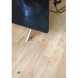 ⭐⭐Agrotekstilė 90g 3,2x50m juoda UV agrotekstilė 3% nuo piktžolių + kaiščiai⭐⭐