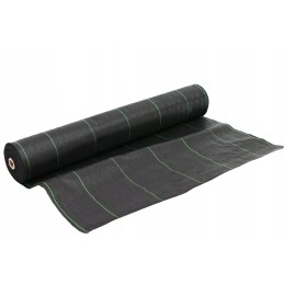 ⭐⭐Agrotekstilė 90g 3,2x50m juoda UV agrotekstilė 3% nuo piktžolių + kaiščiai⭐⭐