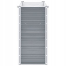 Pacelts puķupods no cinkota tērauda 160x40x
