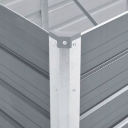 Pacelts puķupods no cinkota tērauda 160x40x