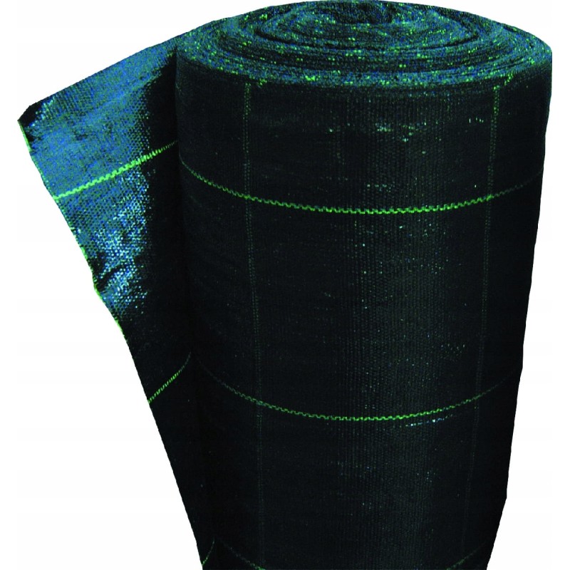 Agrofabric black roll 1 6mx100m rim 94g m2 thick durable fabric