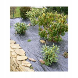 Agrofabric black roll 1 6mx100m rim 94g m2 thick durable fabric