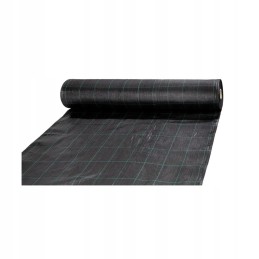 Agrofabric black roll 1 6mx100m rim 94g m2 thick durable fabric