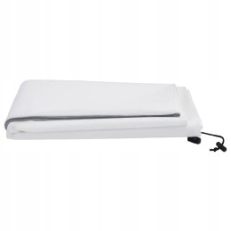 Vidaxl apsauginiai gobtuvai su užtrauktuku 4 vnt 70 g m2 3 93x3 m