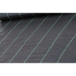 Žemės ūkio audinys juodas nuo piktžolių 3 2x100m 70g m2 stiprus