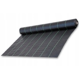 Žemės ūkio audinys juodas nuo piktžolių 3 2x100m 70g m2 stiprus