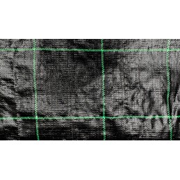 Juodas nuo piktžolių agrotekstilės 2,1x100m agrotekstilės kilimėlis piktžolėms 100g