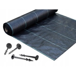 Žemės ūkio audinys juodas 70 g m2 3 2 x 100 m