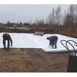 Polipropileno geotekstilė pp 200g/m2 sertifikuota