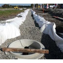 Polipropileno geotekstilė pp 200g/m2 sertifikuota