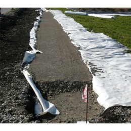 Polipropileno geotekstilė pp 200g/m2 sertifikuota