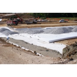 Polipropileno geotekstilė pp 200g/m2 sertifikuota