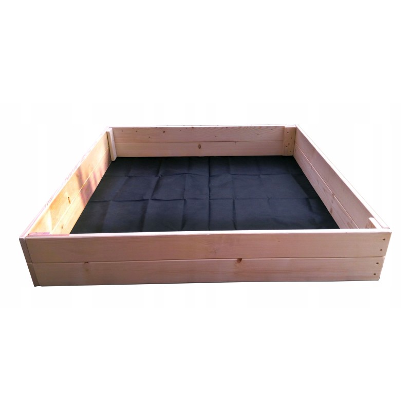Dārzeņu dārza herbārija apskates koka kaste 120x120