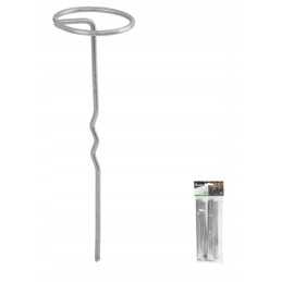 Cinkuoto metalo kaištis 'g'ø6 cm/20cm 10 vnt