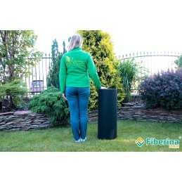 🌟_xDF1F_ storio agrotekstilė fiberina forte premium metrais 0,8x1m 80g juoda