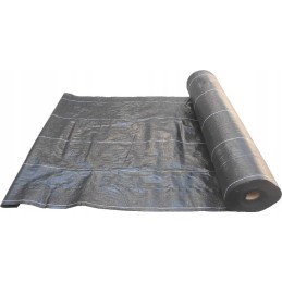 Agrotekstas plotis 160 cm 100 g m2 juoda 100m