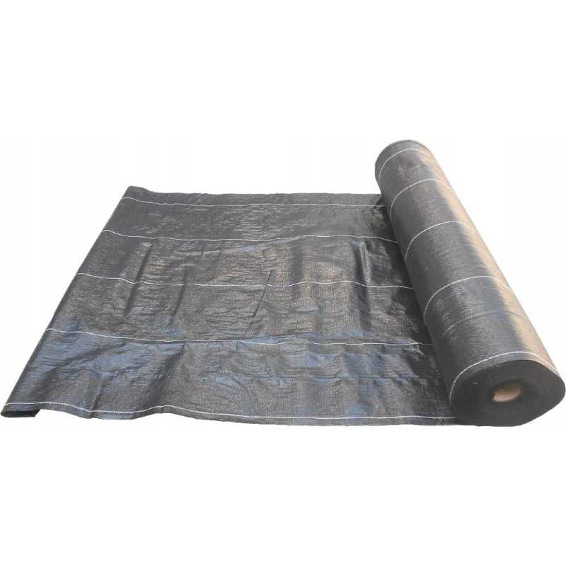 Agrotekstas plotis 160 cm 100 g m2 juoda 100m