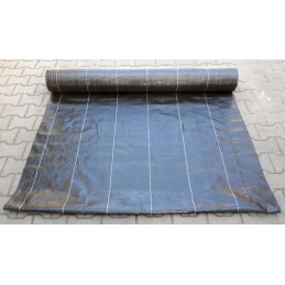 Agrotekstas plotis 160 cm 100 g m2 juoda 100m