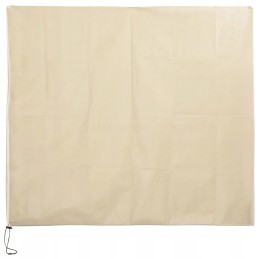 Vidaxl apsauginiai gobtuvai su užtrauktuku 4 vnt 70 g m2 3 93x3 5 m