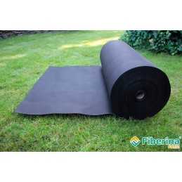 🌟_xDF1F_ storio agrotekstilė fiberina forte premium metrais 0,8x1m 80g juoda