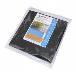 Agrotekstilė nuo piktžolių 1,1x10mb 50g/m2 juoda